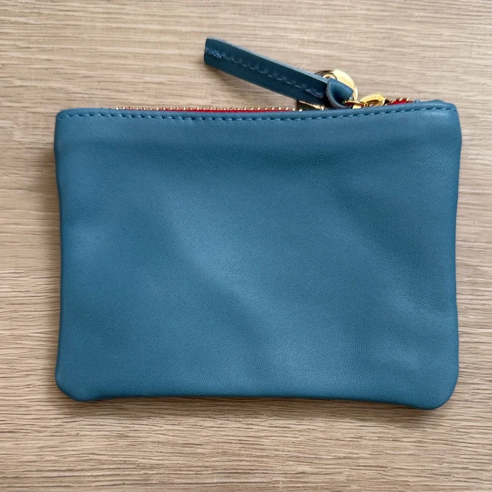 Clare V leather coin clutch - Picture 2 of 5